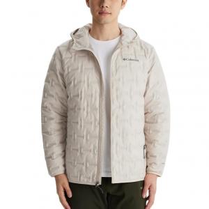 Columbia Унисекс походная пуховая куртка экрю, Ecru