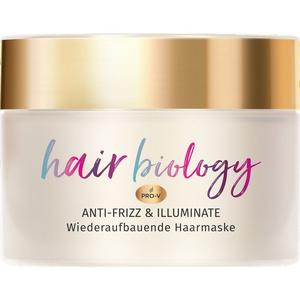 Маска для разглаживания и придания блеска волосам Hair Biology, 160 ml