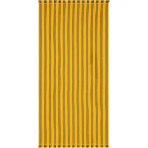 Полотенце Pestemal 80x180 см, с бахромой Egeria, Sunny yellow