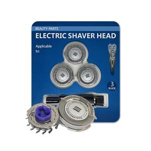 Лезвия для бритвы sh30/sh50/hq8/hq56 острые сетчатые Scheng, Original Philips Shaver Head Hq8 Single Layer [Sealed 3 Pieces]
