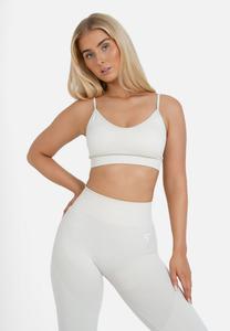 Легкая поддержка спортивного бюстгальтера LEGACY SEAMLESS STRAP BACK SQUATPROOF, светло-серый