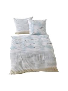 Traumschlaf Синяя постельная принадлежность с чайками