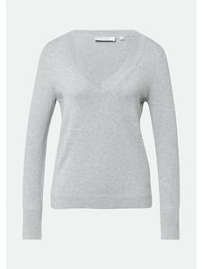 Вязаный свитер в цвете 92W2_grey comma