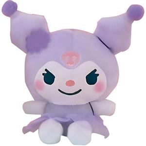 SEGA Кукла плюшевая Sanrio Family, Kuromi Fairy Dress Purple, высота 10см