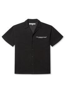 Рубашка на пуговицах Comfort fit Irasuto Studios Cuban, черный