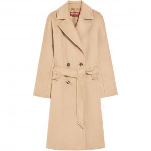 MaxMara Макс Мара Поясное Тренч, Yellow