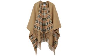 Burberry Женская накидка, цвет Beige