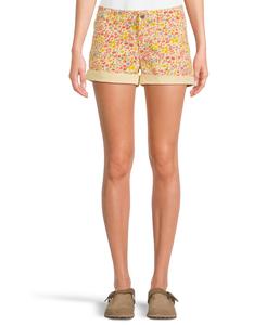 Шорты Toad&Co Earthworks Camp Short, Straw Ditsy Print