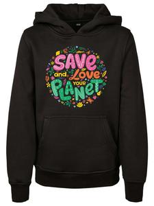 Толстовка с капюшоном Mister Tee, черный