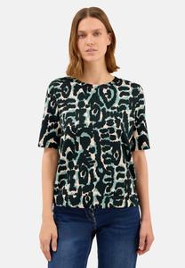 Футболка Cecil TOUCH, Grün/Dark Green