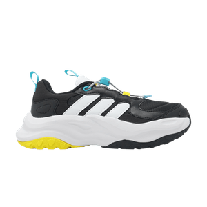 Кроссовки Maxxwavy K 'Black Carbon Aqua Yellow', черный