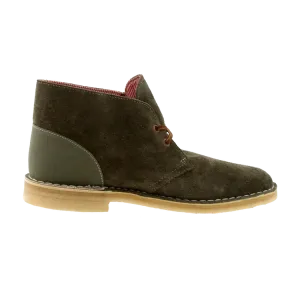 Кроссовки Clarks Herschel Supply Co x Clarks Men Desert Boot, зеленый