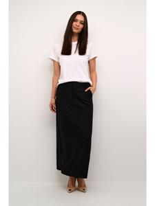 Юбка длиной до колена Kaffe, глубокий черный