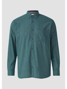 Рубашка в цвете 79N1_petrol s.Oliver