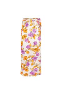 Макси юбка Fabienne Chapot, Off white