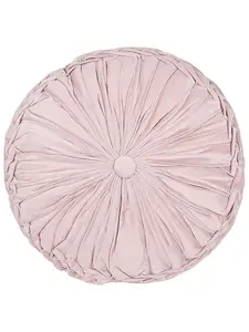 Декоративная подушка Beliani Deko UDALA, розовый