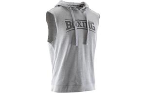 DECATHLON Мужская майка-алкоголичка Gray White