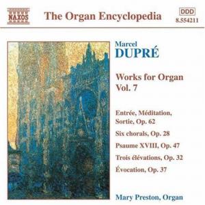 CD диск Dupre / Preston / Fisk: Works for Organ 7