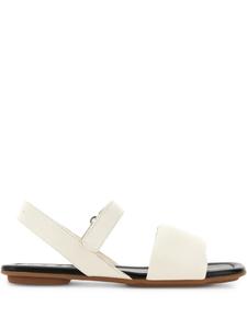 Кожаные сандалии Hogan, белый
