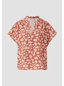 Блузка из 20A1_папайя QS