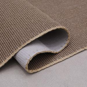 Saipos Ковер 130х190 см для гостиной/спальни из сизаля и джута, эко-подложка, скандинавский стиль