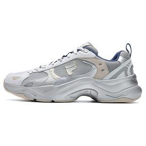 Мужские массивные кроссовки FILA, Silver Gray
