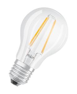Светодиодная лампочка Osram, 6x10,5 см, прозрачный