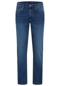 ARIZONA Джинсы Regular в синем дениме