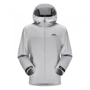 Ветровка Куртка Унисекс Jeep, цвет Mountain Gray