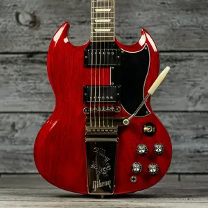 Gibson SG Standard '61 Maestro Vibrola - Винтажная вишня
