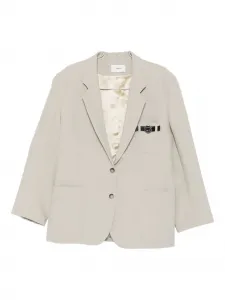 Жакет с поясом и карманом COPERNI, нейтральный