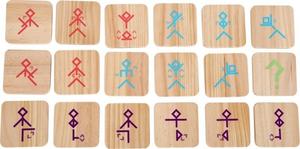 Танцевальные шаги, маленький дизайн стопы Small Foot Design