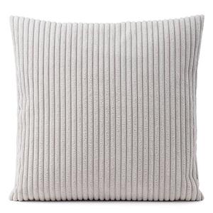 Наволочка Gözze Anafi, полиэстер - серебро - 60 х 60 см