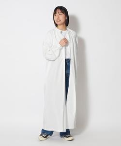 Платье-рубашка из хлопкового поплина OG