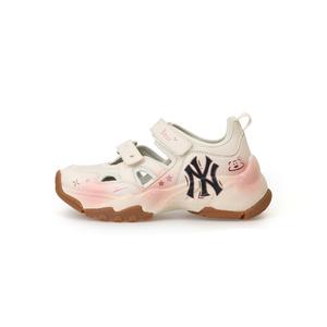 Sandal Chunky Mask River Trekking Shoes Unisex бежевый/розовый/коричневый Mlb