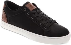 Мужские кежуал кроссовки DOCKERS Jensen из синтетической кожи на шнуровке, черный