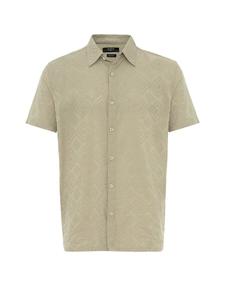 Рубашка на пуговицах стандартного кроя Antioch, хаки