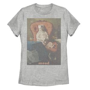 Футболка с рисунком собаки для юниоров