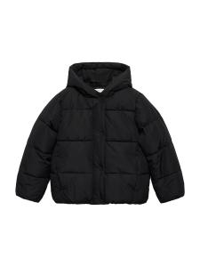 Зимняя куртка MANGO KIDS Tina, черный