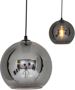 Подвесной светильник Näve Vaso, rauchgrau / anthrazit