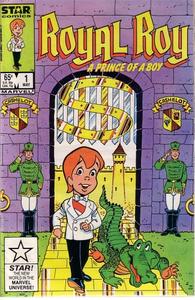 Royal Roy, Vol 1 #1 (Comic Book): The Missing Crown (MARVEL)