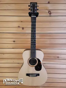 Martin LX1RE «Little Martin» с чехлом Martin Gig Bag - Fishman Presys VT, палисандровая накладка HPL