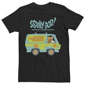 Мужская футболка Scooby-Doo Mystery Incorporated Mystery Machine Licensed Character