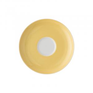 Sunny Day Soft Yellow Блюдце для кофе/чайное блюдце/комбинированное блюдце 14,5 см Thomas, желтый