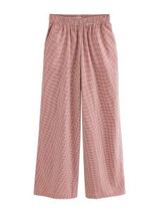 Next Широкие брюки в красном цвете