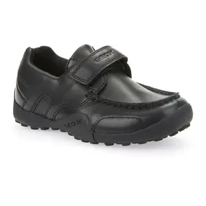 Мокасины Geox Jr W.Snake, черный