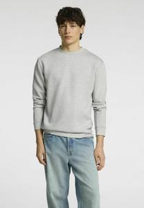 Толстовка SLHEMANUEL SOFT CREW NECK SWEAT Selected Homme, светло-серый/меланж