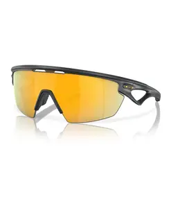 Солнцезащитные очки с матовыми карбоновыми линзами и поляризованными линзами Prizm K. Oakley, черный