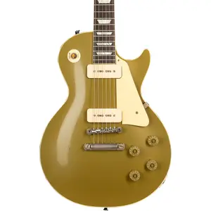 Электрогитара Gibson Custom 1955 NAMM Show Commemorative Edition Les Paul, Nugget Gold