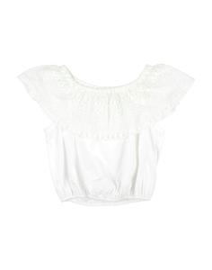 Топ Dondup, белый
